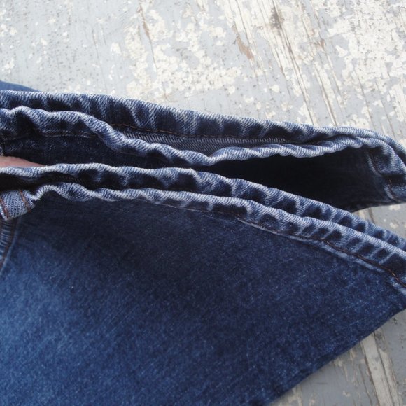 Harley-Davidson Ladies Jeans Size 10P Bootcut - Picture 6 of 10